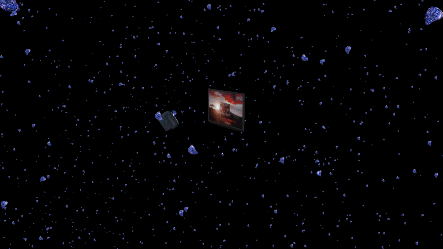 New American Landscape , 2021. Interactive WebXR site. CLICK IMAGE TO VISIT SITE