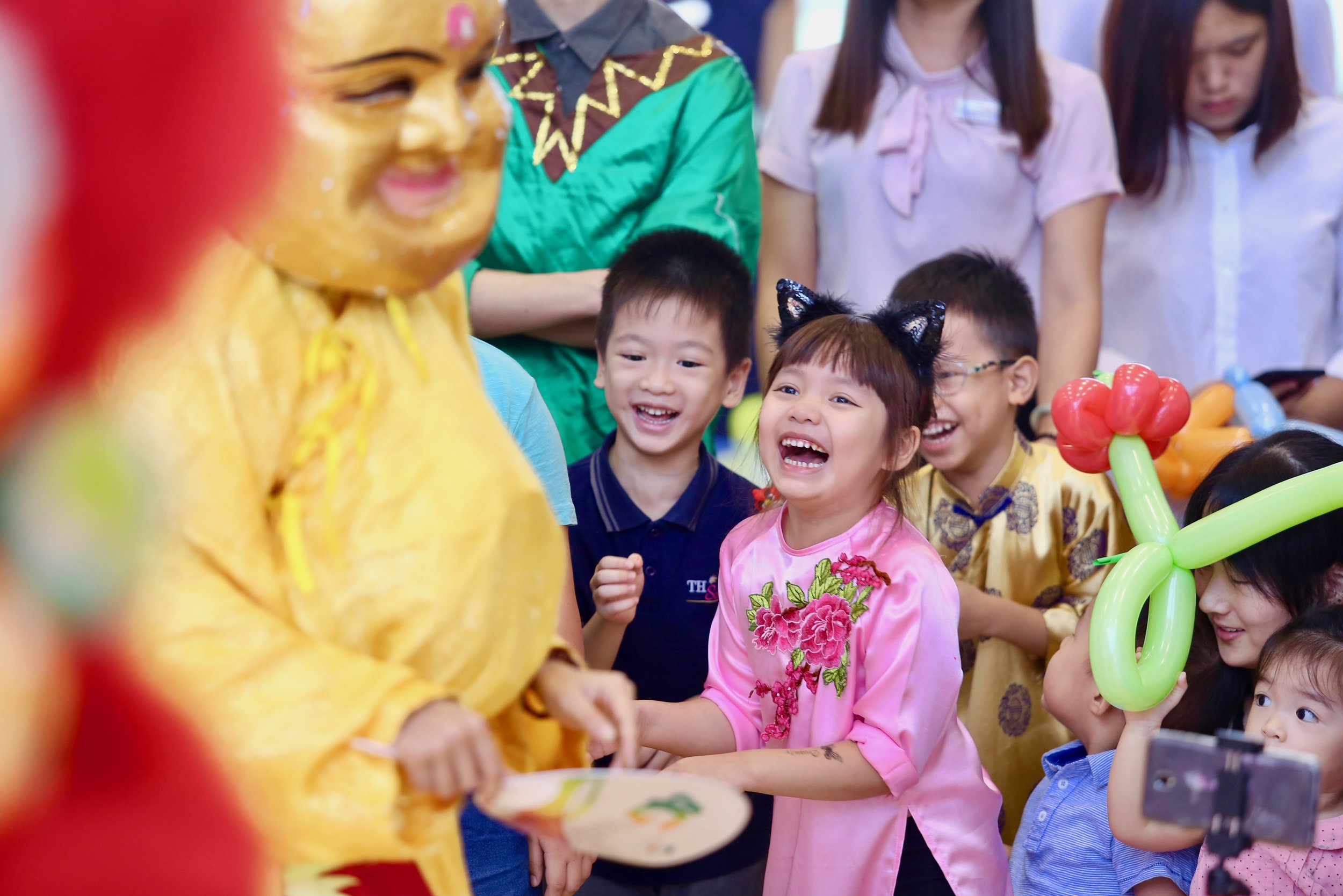  Students enjoy the festivities 