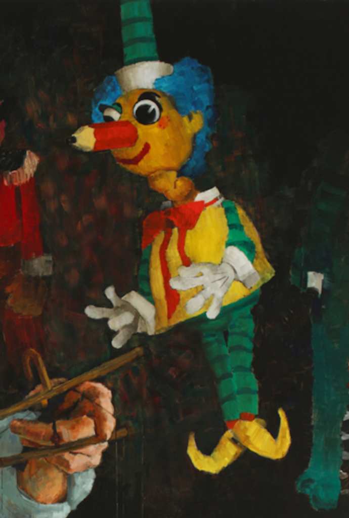 Mr Squiggle (detail)