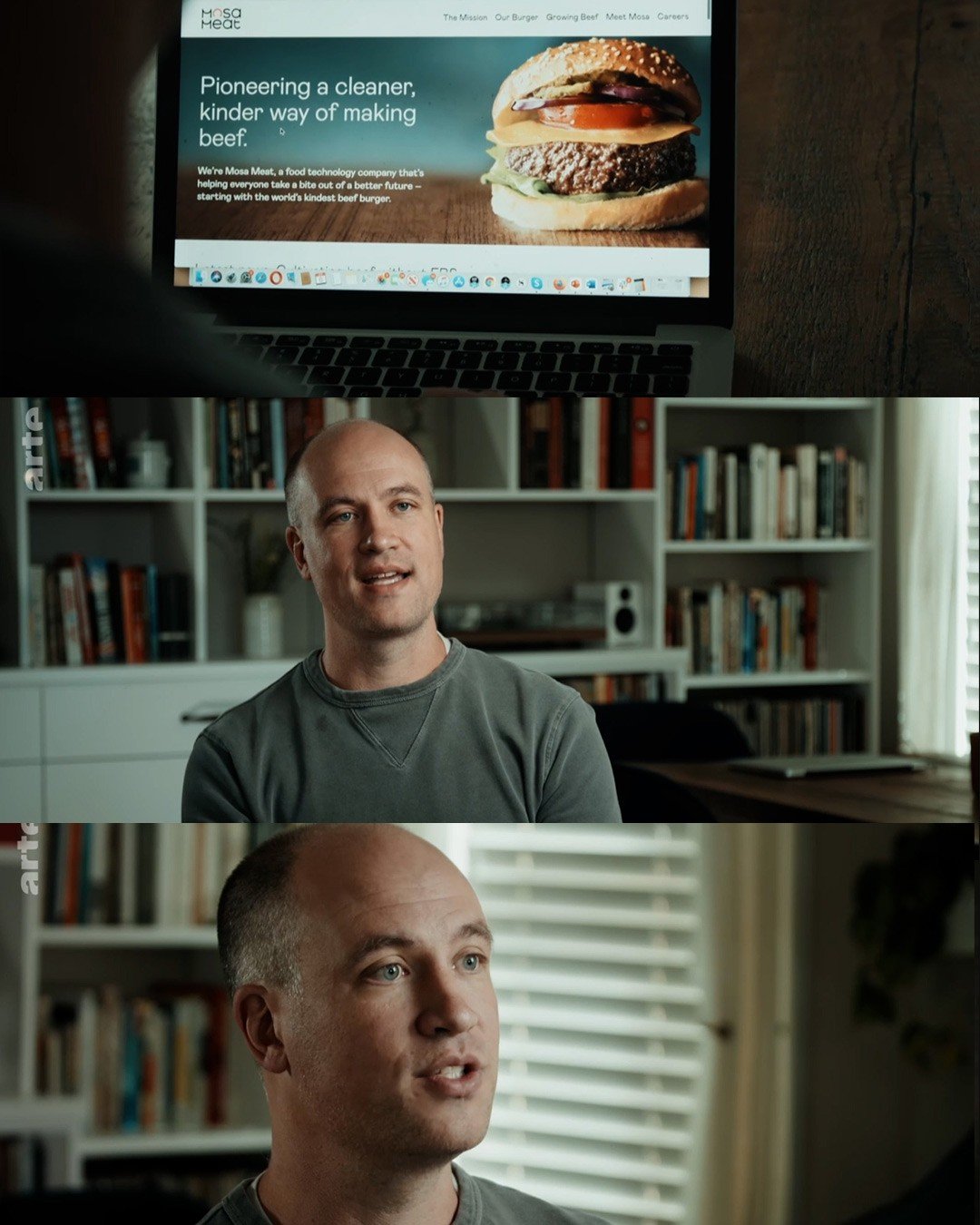 Frames from a documentary segment for European public broadcaster @arte.tv, aired in Germany and France in August, featuring writer Joe Fassler. Joe is featured as the skeptical voice in this 33 min doc about the largely unscaled, cash infused and tr