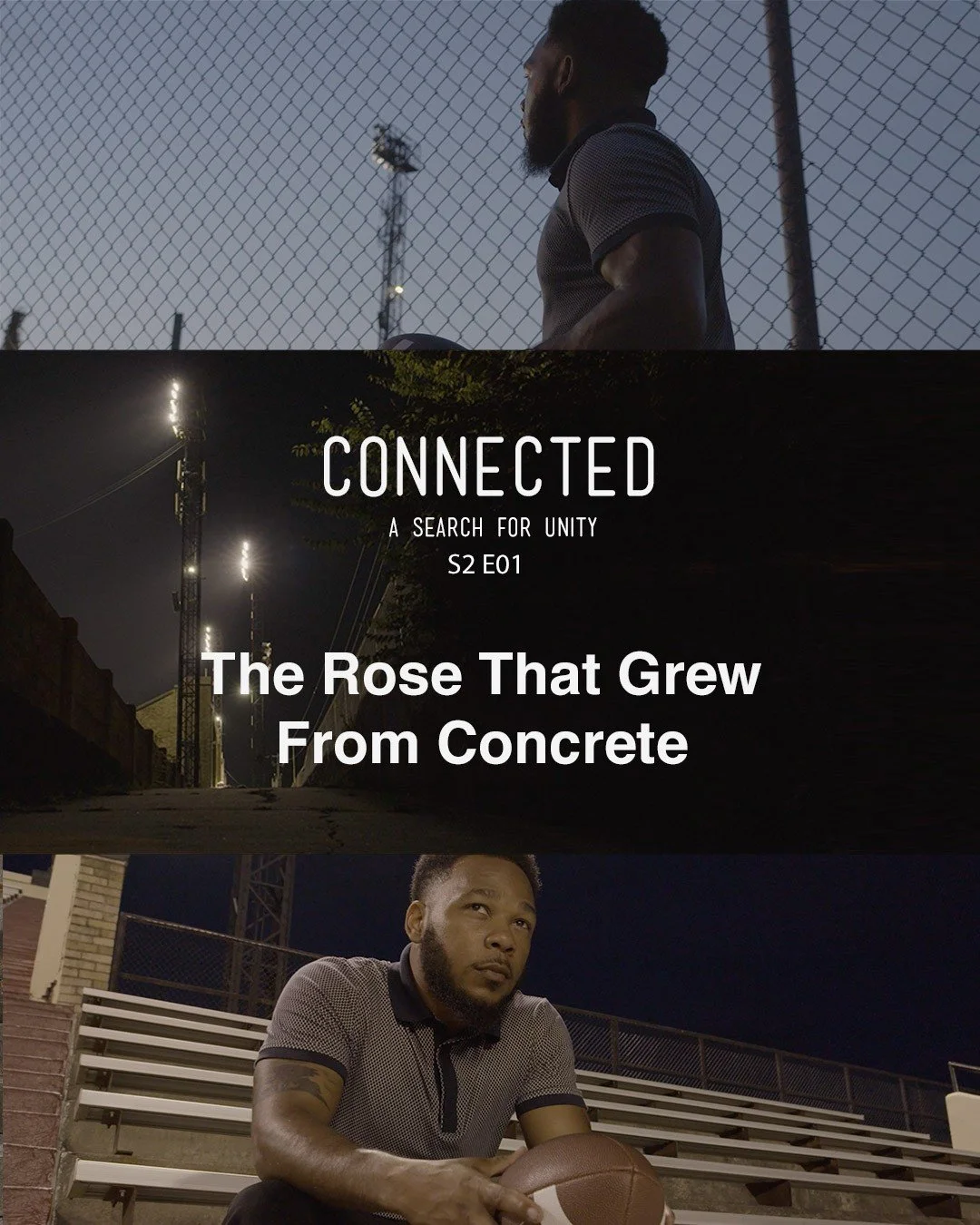 Some frames from S2E01 of CONNECTED a Search for Unity. A PBS documentary series hosted by @montyfmoran. It airs tomorrow nationally on PBS at 7PM Eastern | 4PM Pacific. 

Executive Producers: @montyfmoran 
 | @rundmchrisman 
Director: @rundmchrisman