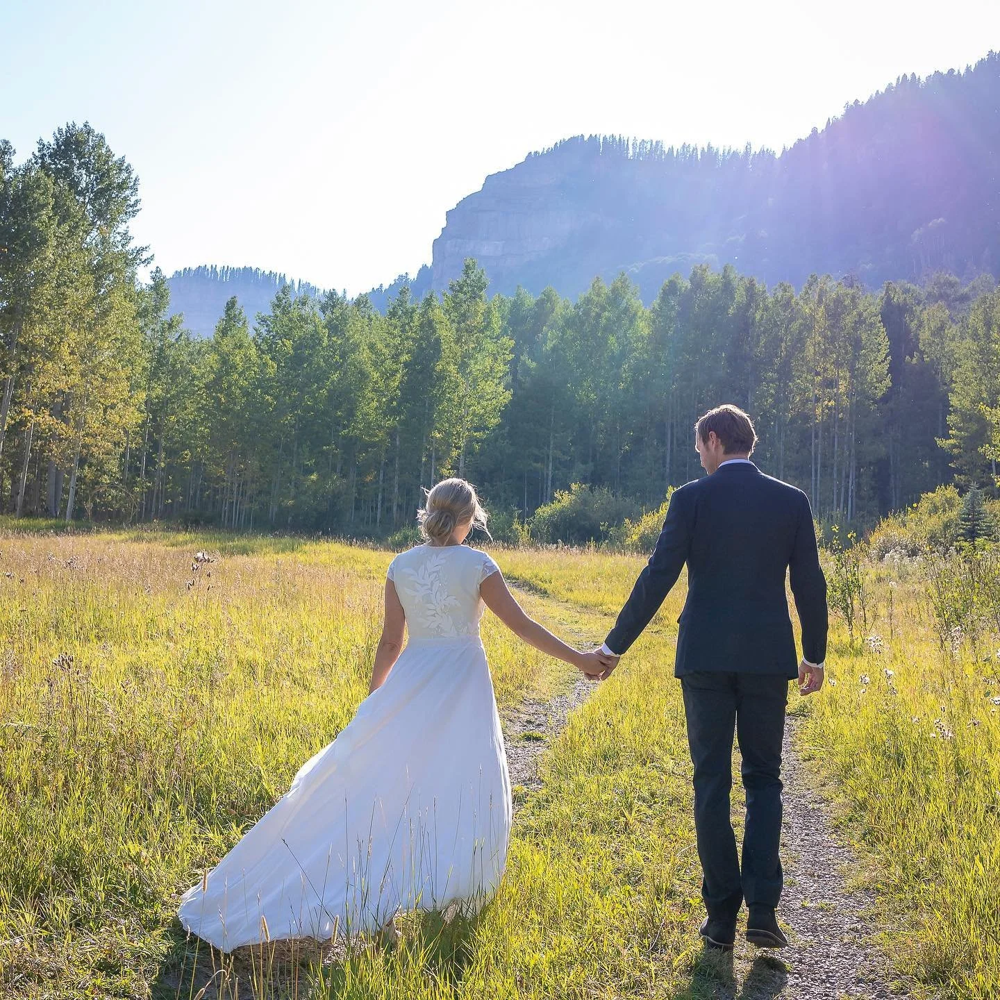 After a year of pandemic waiting, capacity mysteries and sitting on new age pins and needles, topped off with our wedding venue and lodging location being sold to a new owner the day before our wedding&hellip; @kaylamakenzie and I did the thing last 