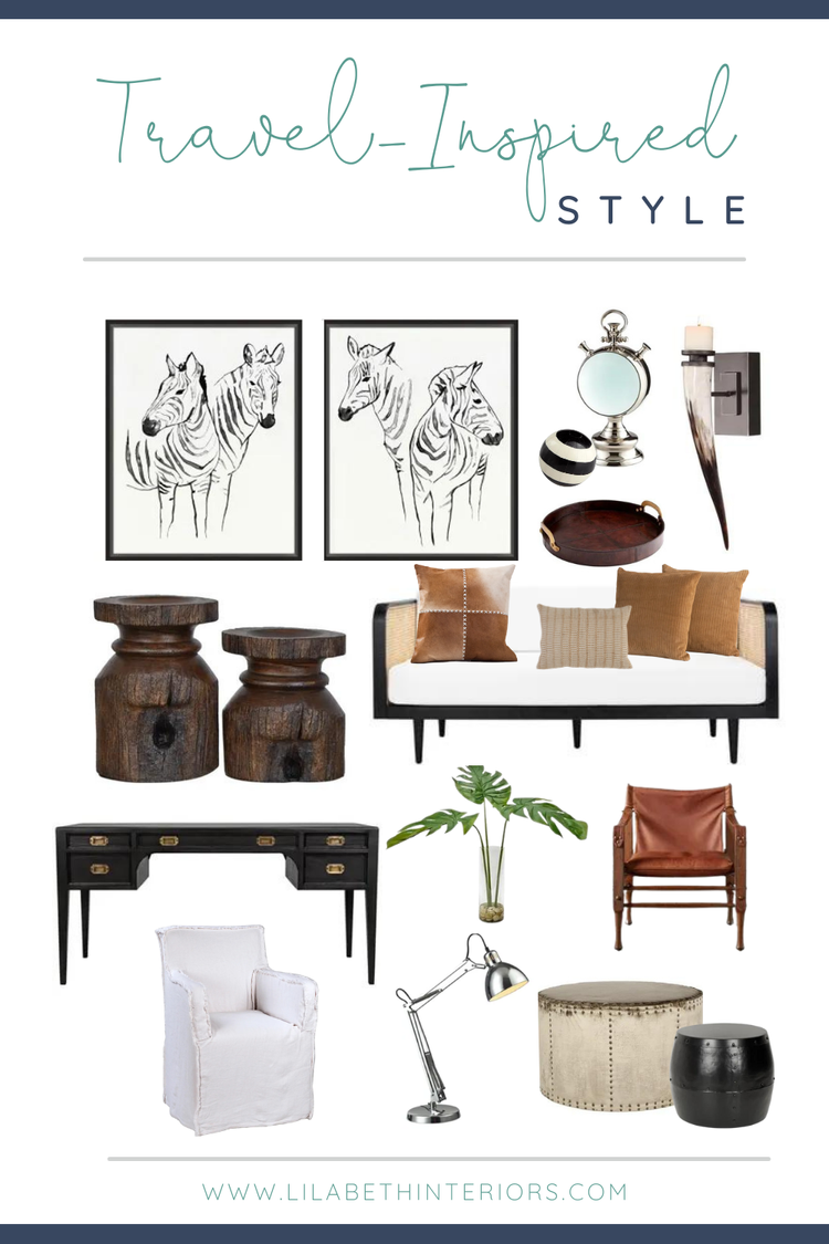 Travel-inspired Interior Design: How To create a timeless, relaxed ...