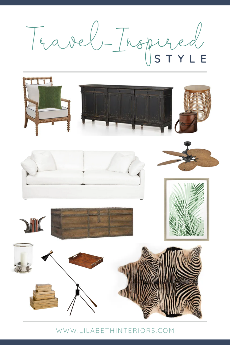 Travel-inspired Interior Design: How To create a timeless, relaxed ...