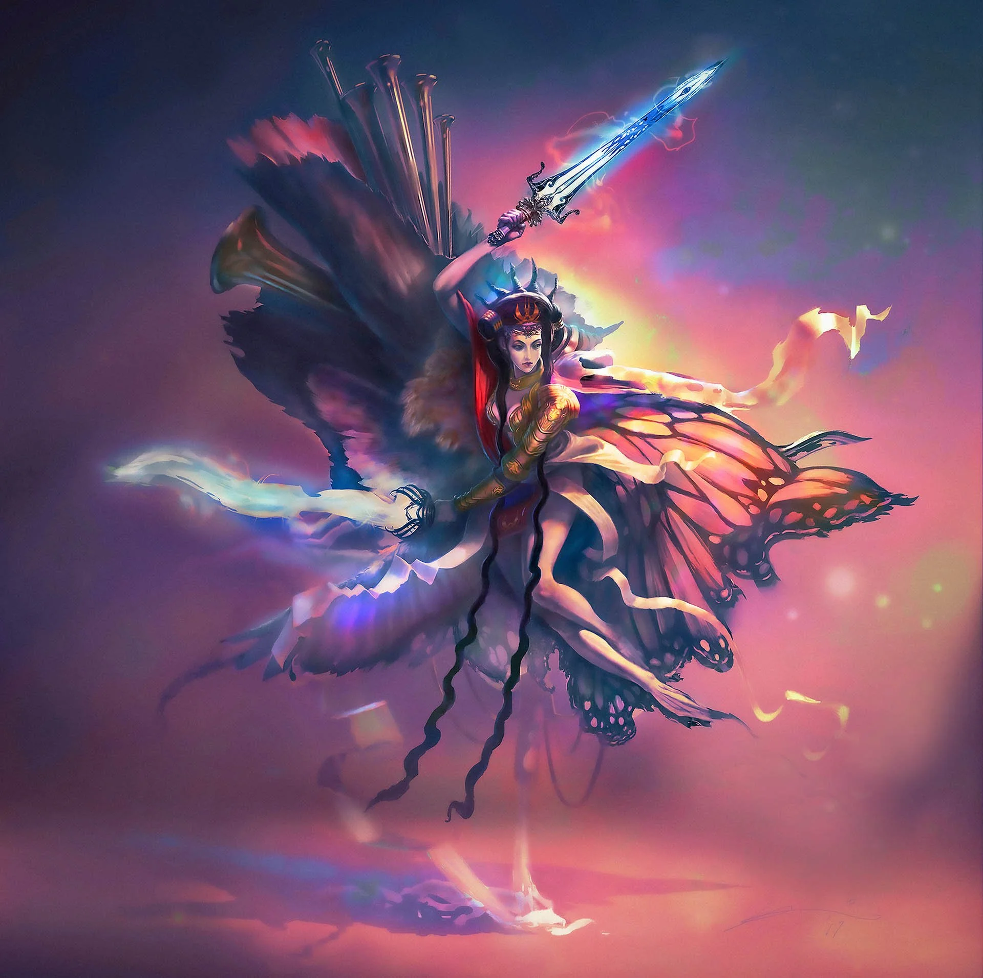 Guardian Angel Character Concept