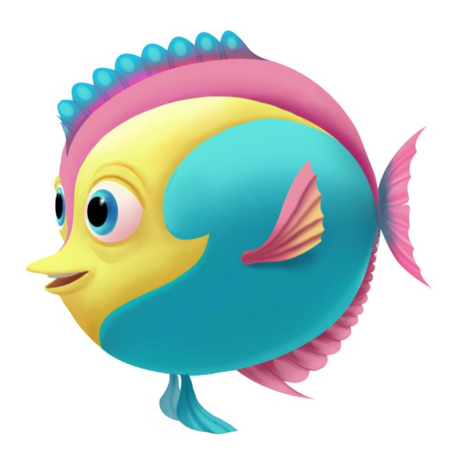 Mermaid "sidekick"