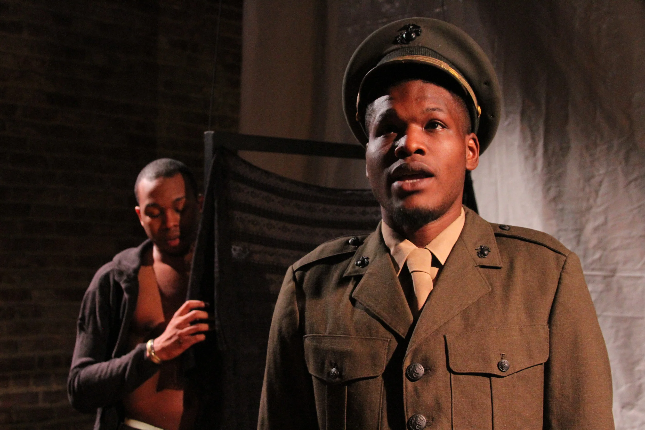  DeVante Lewis (L) &amp; Cornelius Davidson (R) 