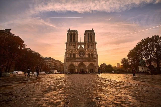 When Rose and I went to Paris in 2016 I often started my day walking past Notre-Dame, it was one of the most beautiful places I have ever seen.&nbsp;&nbsp;I feel for all of the people in nearby Saint-Germain who treated us like neighbors despite my b