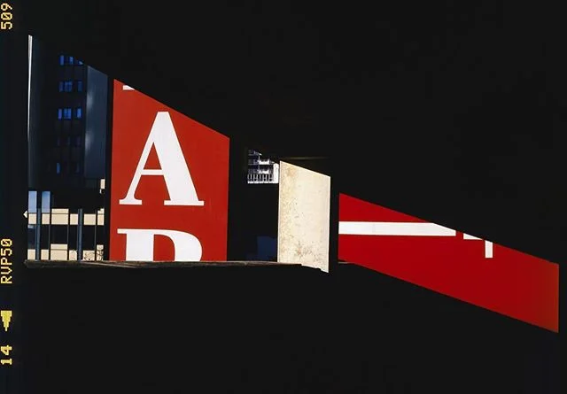 I drive past this every day, one day I stopped. Sorry about blocking traffic. 
#fujichrome 
#shootfilmstaybroke #film #120 #6x6 #fujifilm #velvia #harrisburg #pa #hasselblad #501cm #concrete #color #colorstudy #red #architecture #parkinggarage