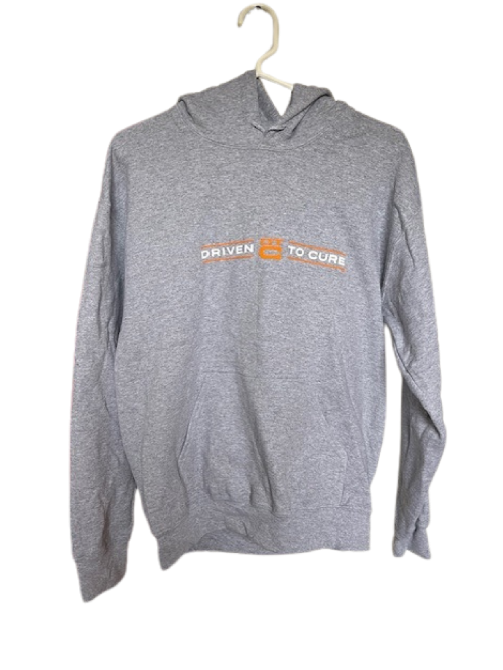 Built To Drive Light Gray Hoodie
