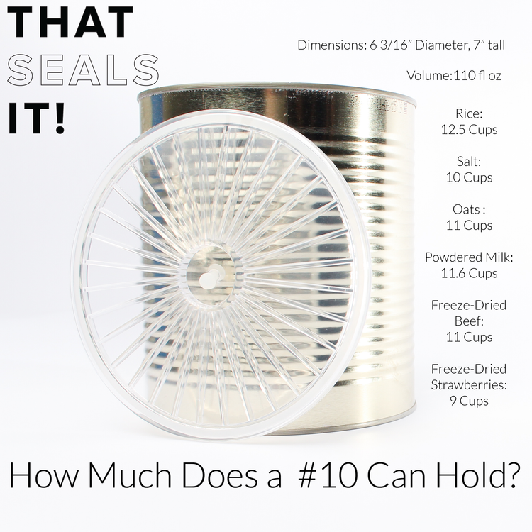 What is a #10 Can? – That Seals It!