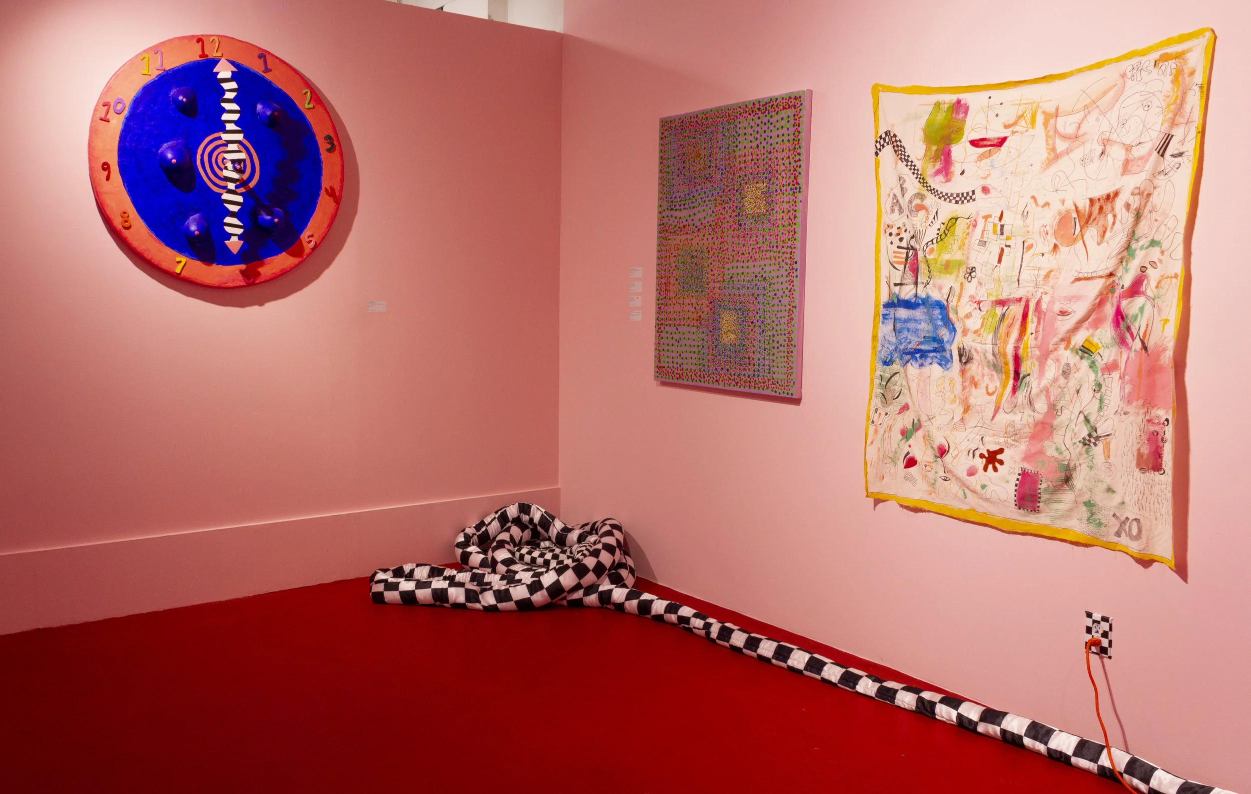 JUDY’S PLACE (installation view), 2019, mixed media installation Exhibit documentation by Gabrielle Wellensiek part of the 2019 Bachelors of Fine Arts Thesis Exhibition at Cornish College of the Arts