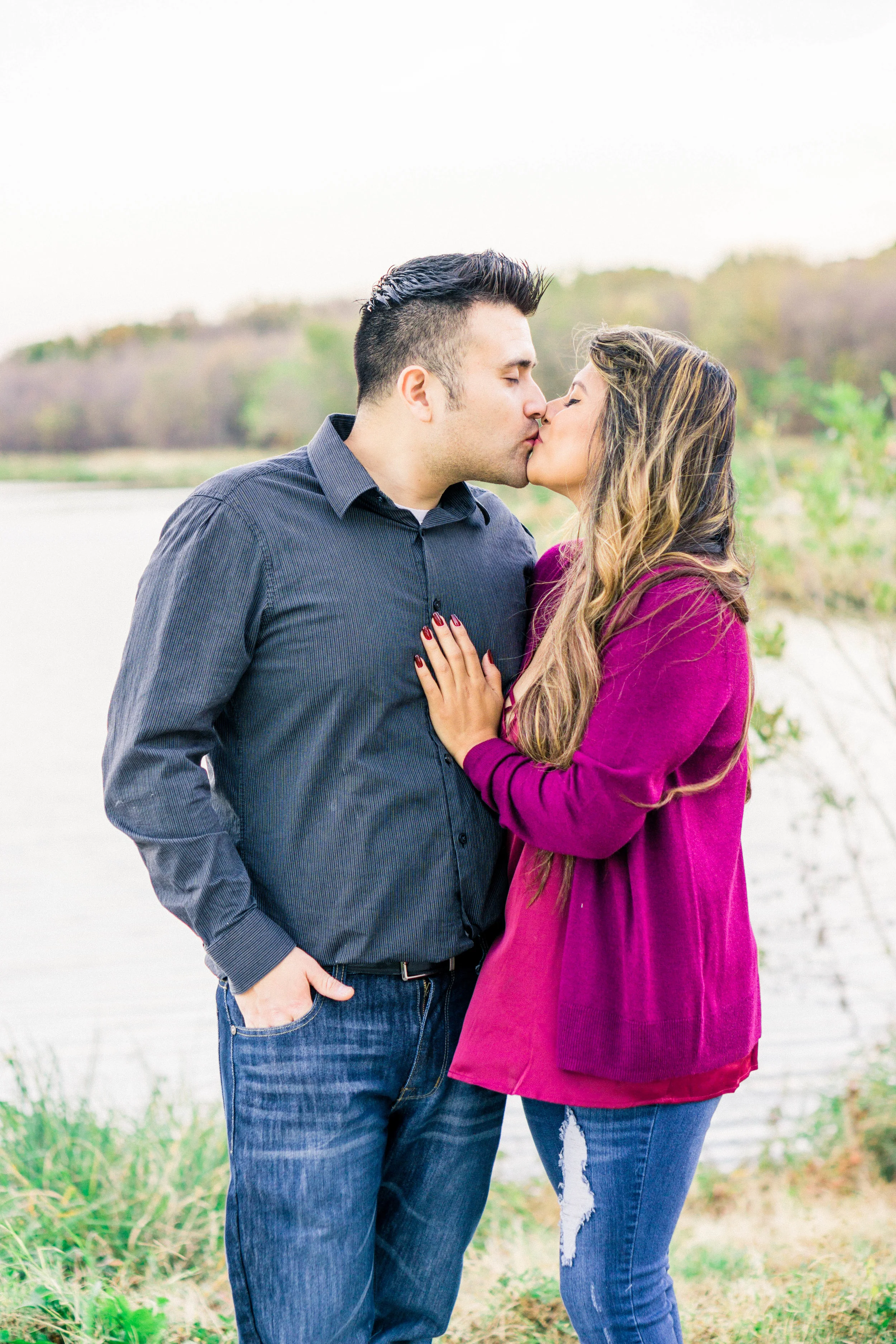 Oak Point Park & Nature Preserve Plano, Texas Family Session