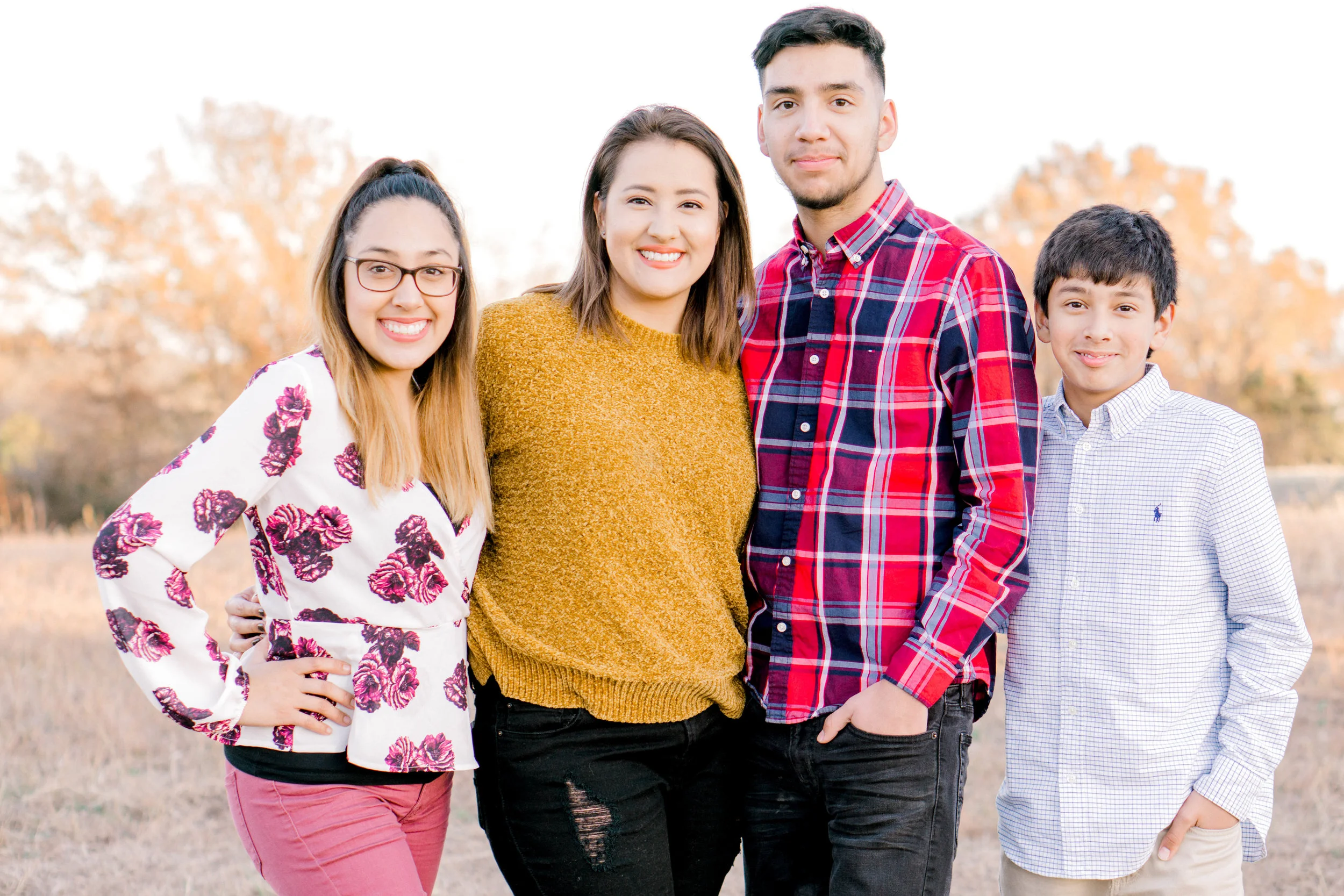 Erwin Park Mckinney, Texas Family Session