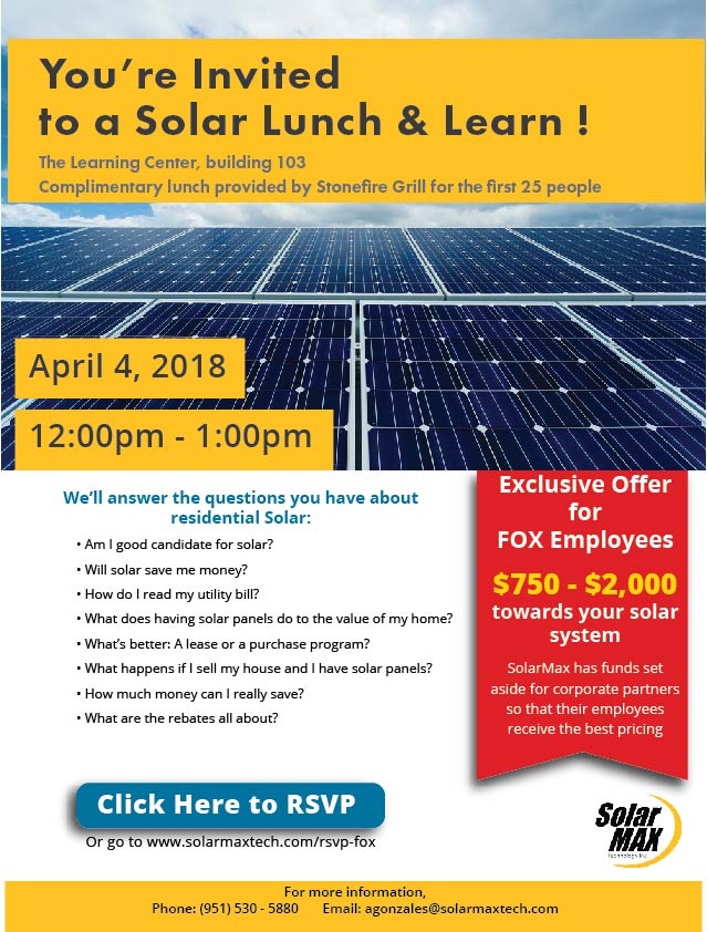 Corporate Lunch & Learn