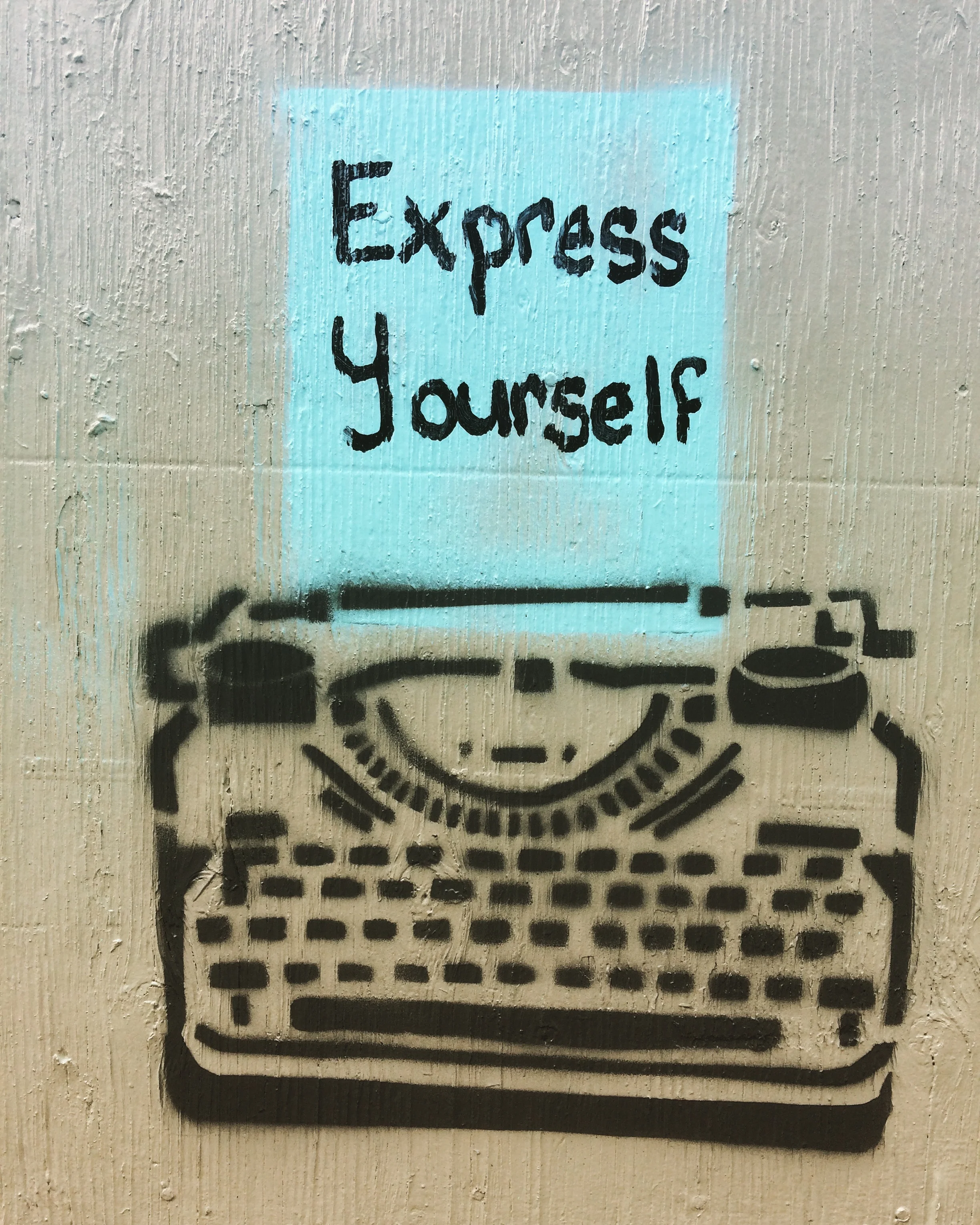 "Express YO-self" 