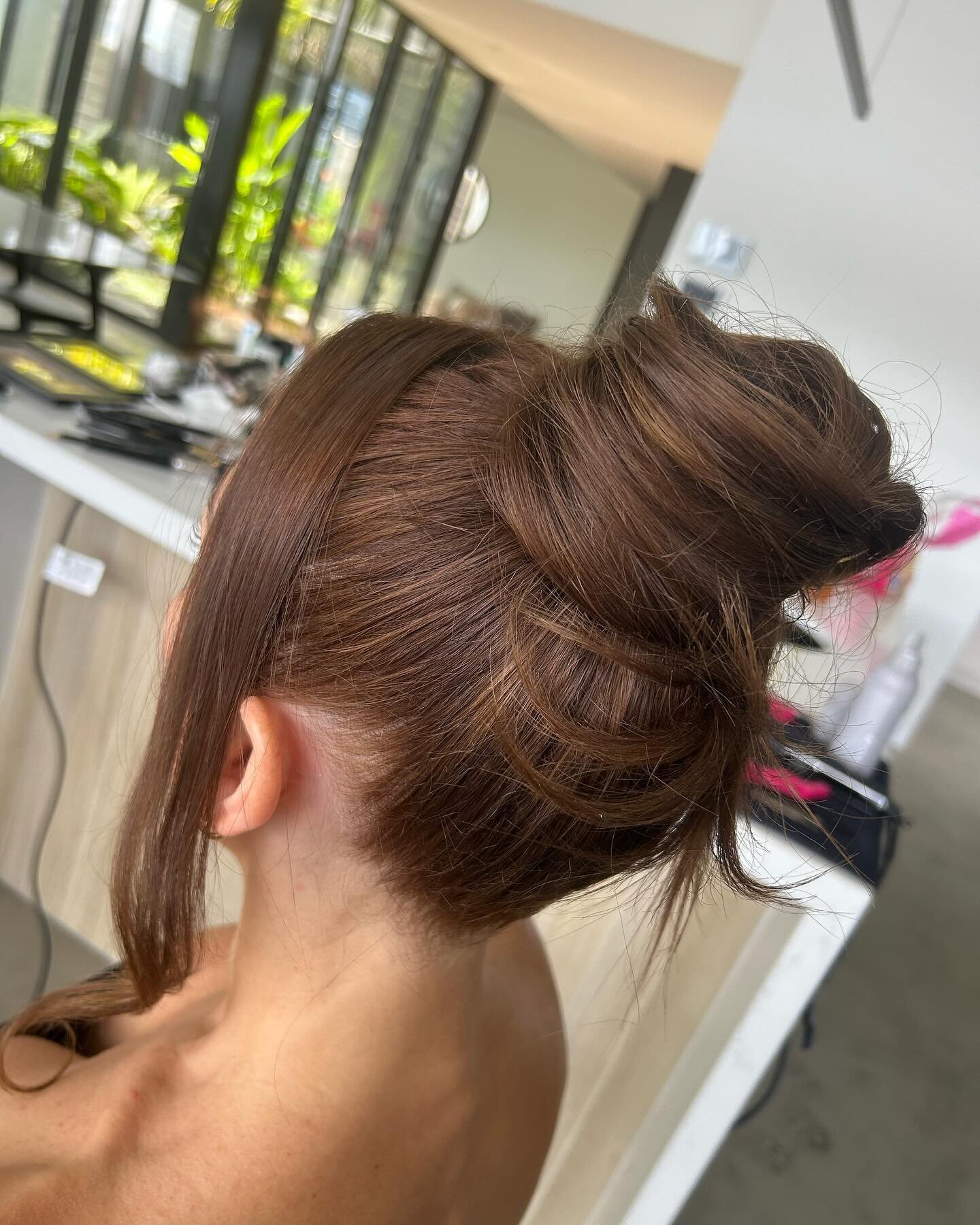 Fun updo&rsquo;s.  #updos #highbun #messybun #undonebun #sunshinecoasthairandmakeup