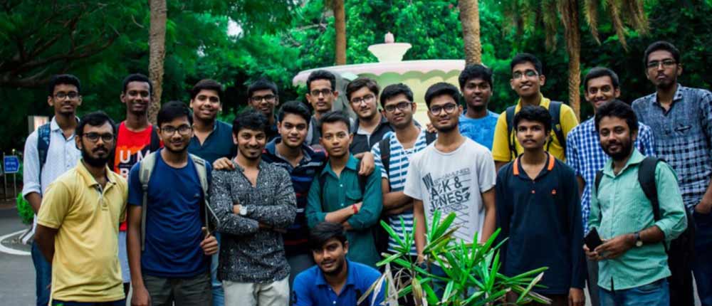 Hybrid Bevel Bicycle Team from IIT Madras