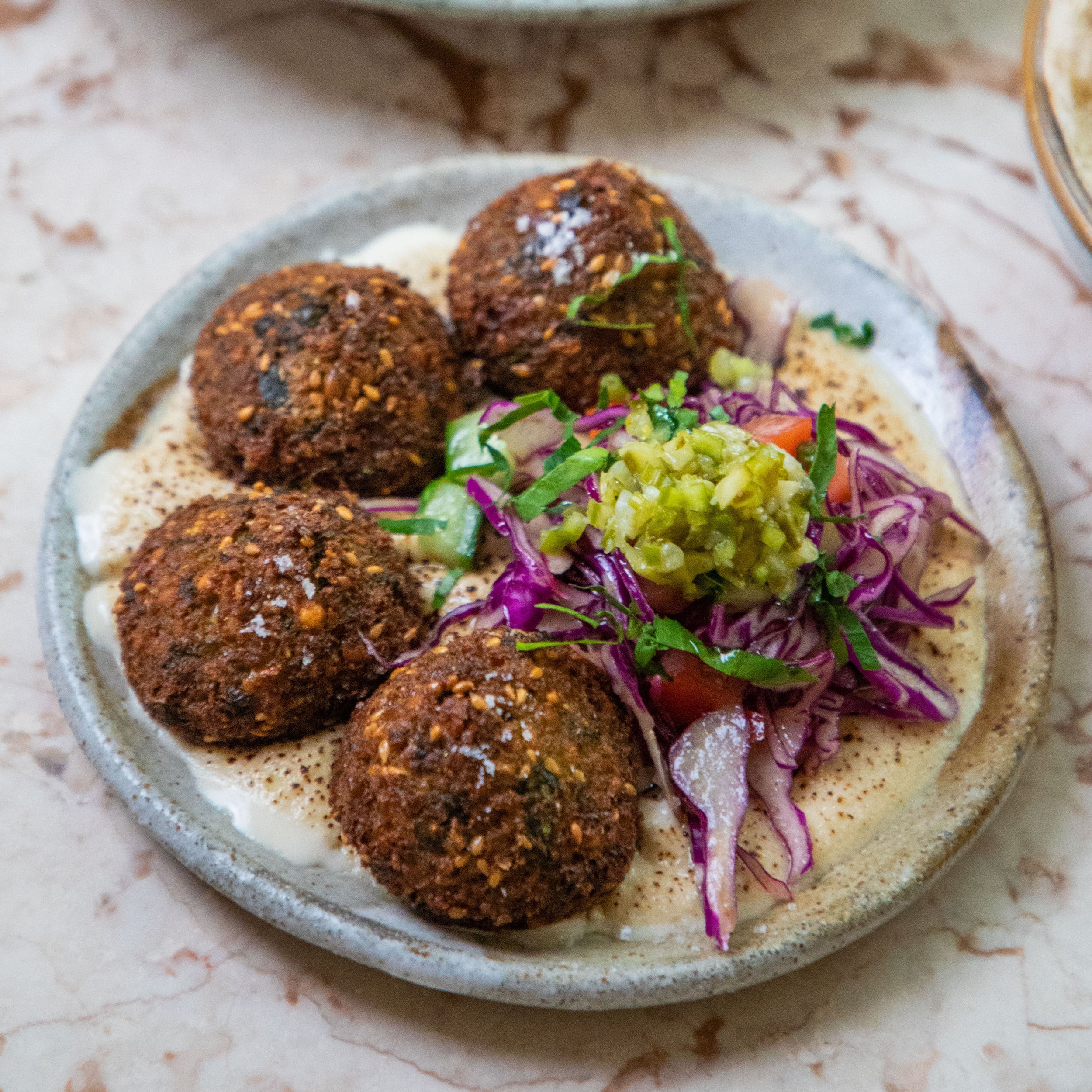 Handmade Falafels