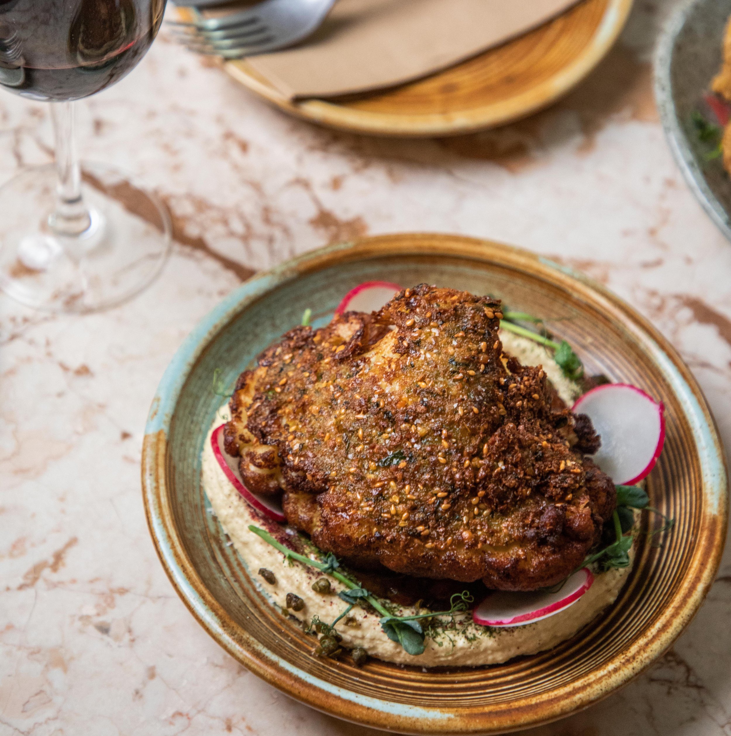 Cauliflower Falafel