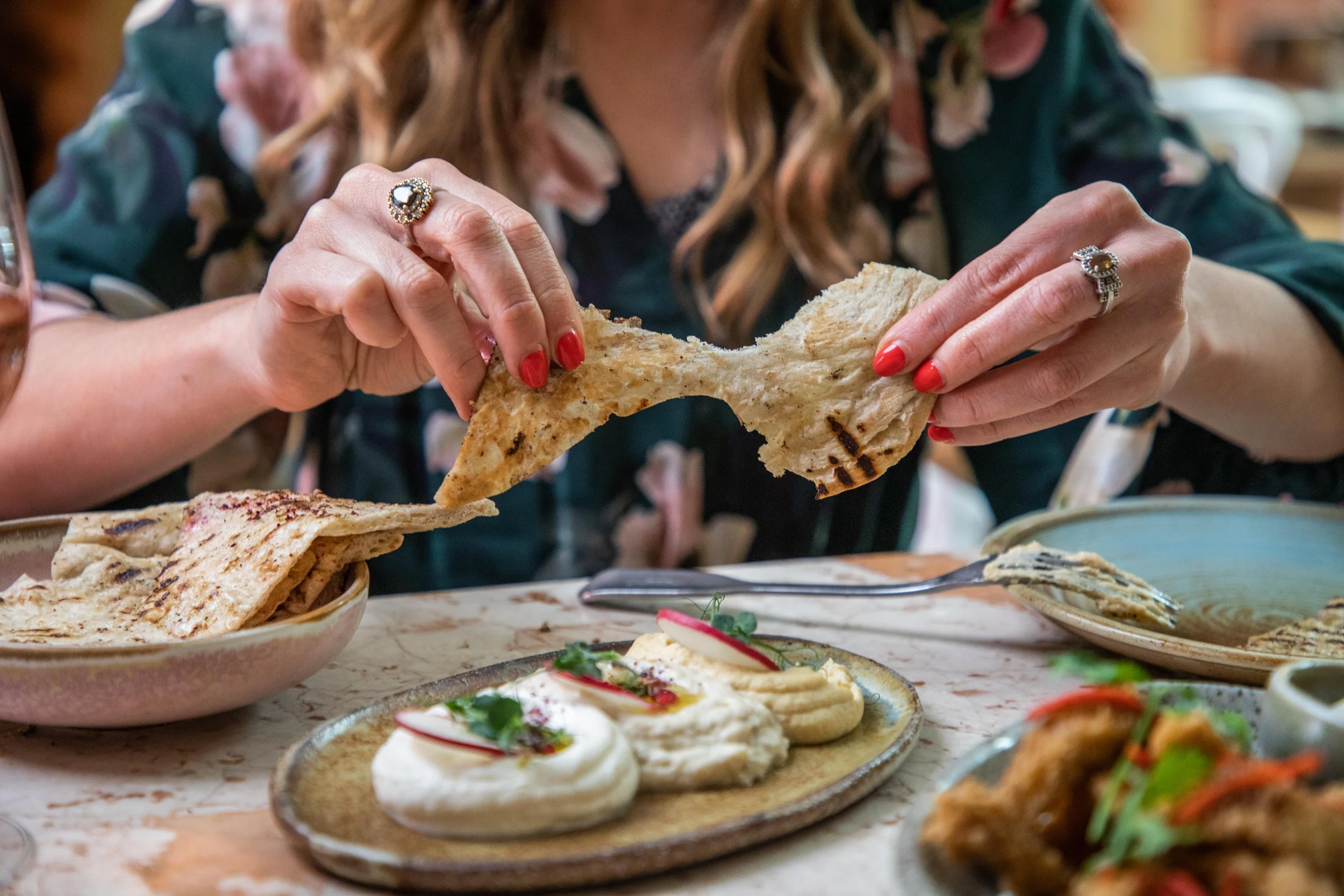 middle eastern food restaurant