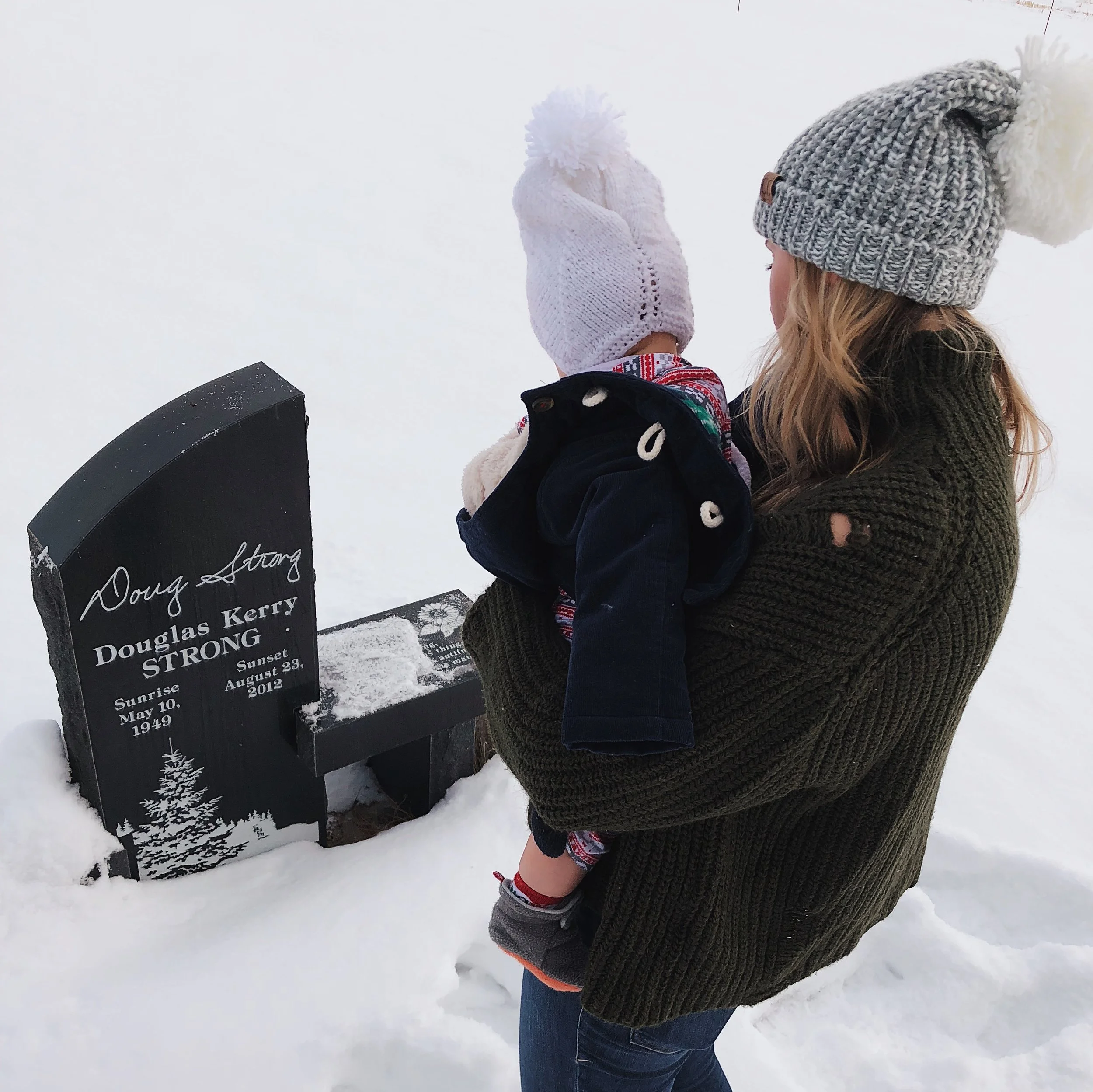 Meeting Grandpa Doug