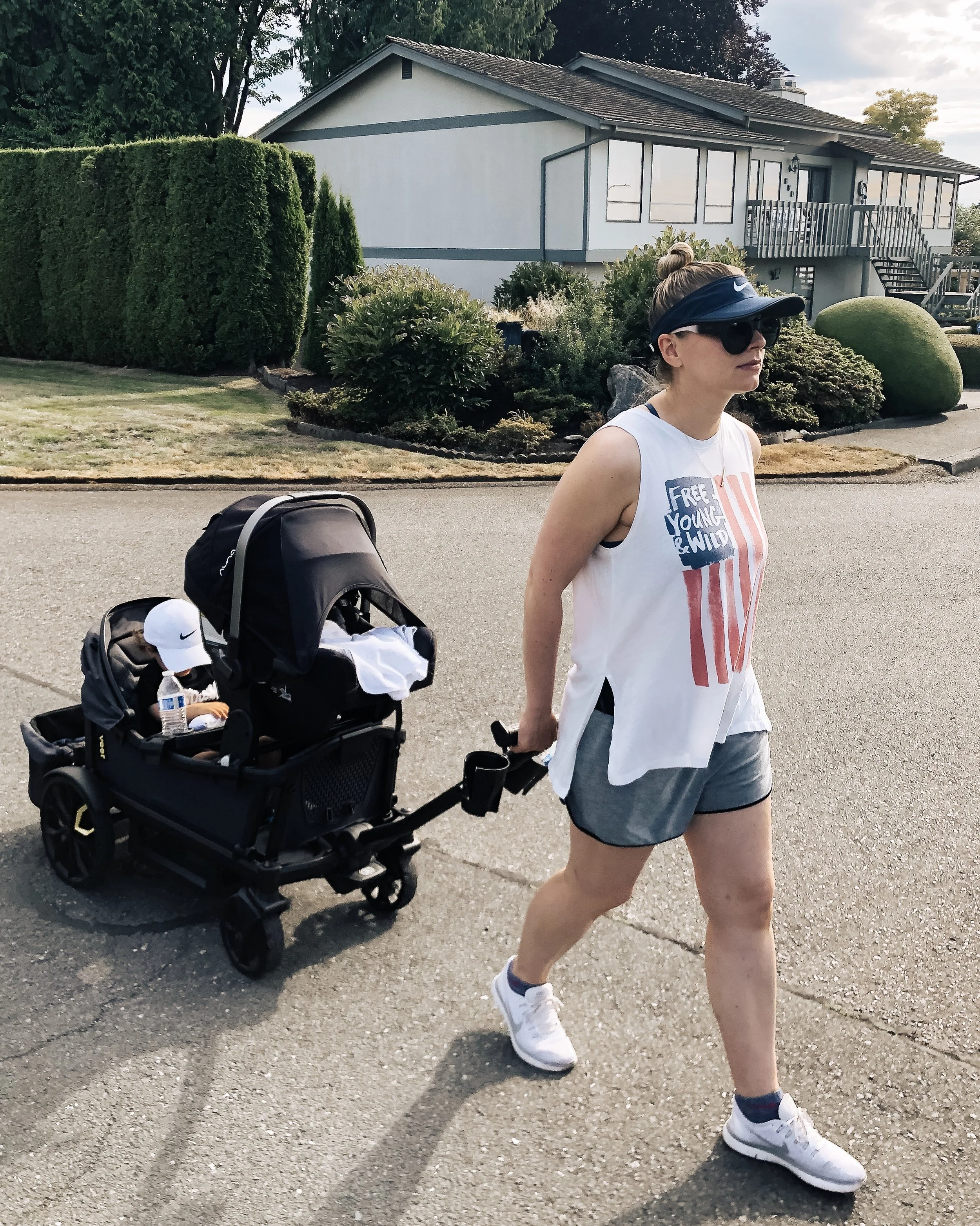 Why Did The Tired Mommy Cross The Road?