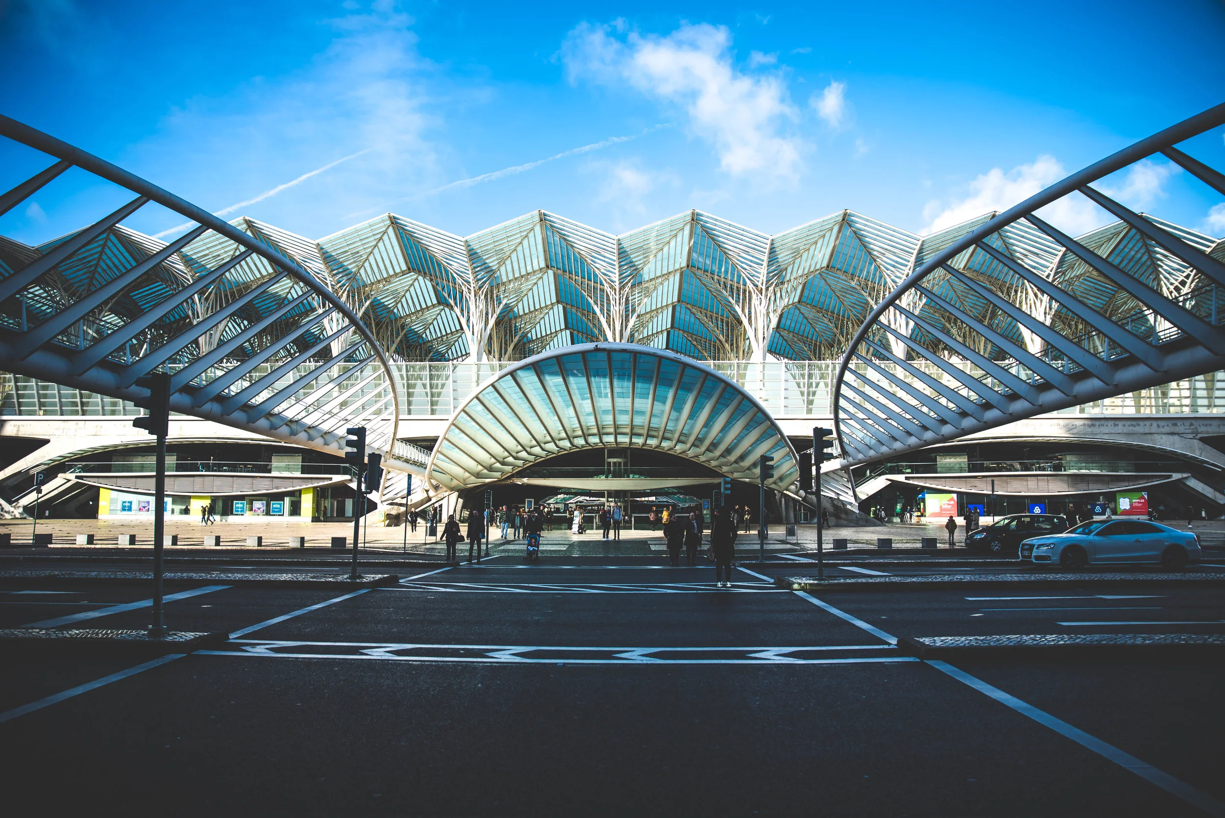 Gare do Oriente - Lisboa