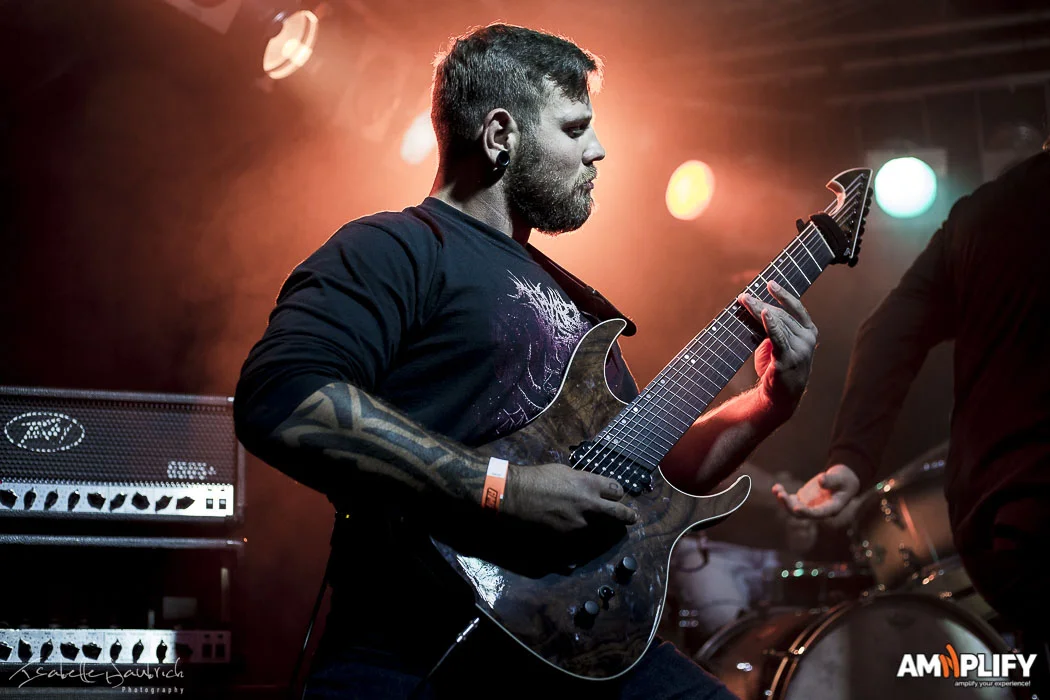 Owed To Damnation @ Amplifier Bar 14/07/18