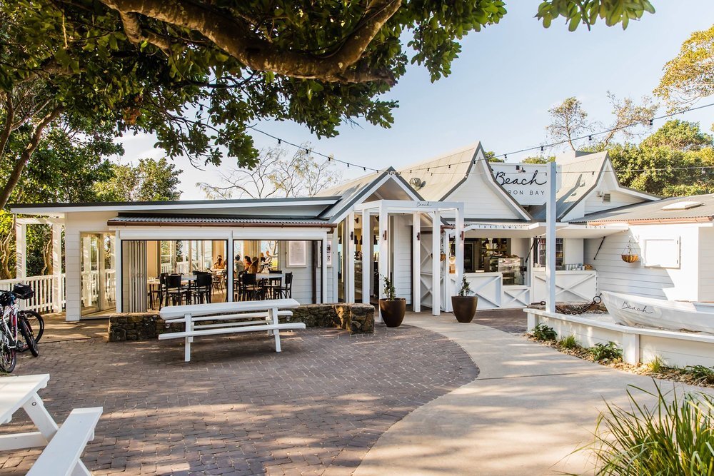 BEACH CAFE, BYRON BAY