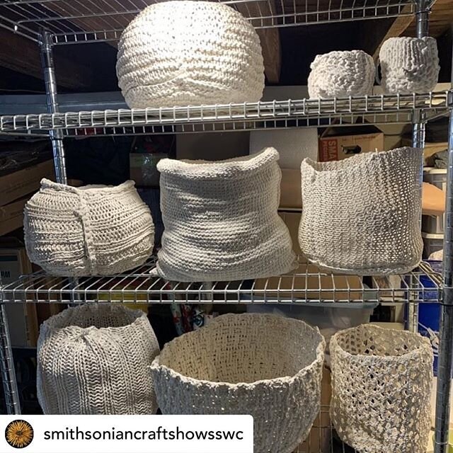 Unfortunately, the 2020 Smithsonian Craft Show has been postponed. Thank you committee members for still promoting the show and artists! Here&rsquo;s what they just posted about me.  Posted @withregram &bull; @smithsoniancraftshowsswc How are the Smi