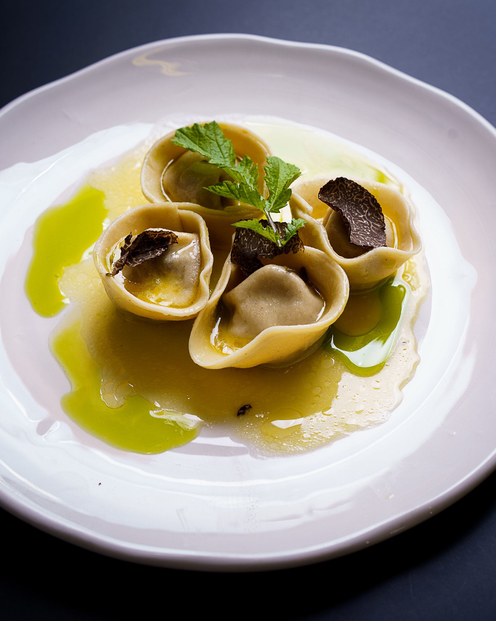 Cappelletti di castagne – chestnut cappelletti with veal, porcini, and freshly shaved truffles.jpg