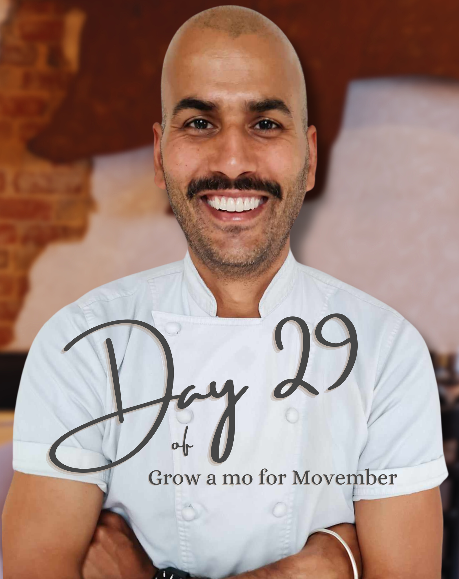 Movember at Little Black Pig