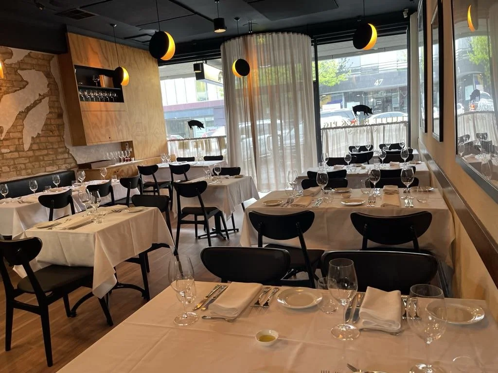 Private events at Little Black Pig &amp; Sons 🍹