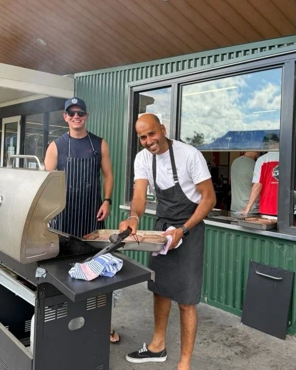 Little Black Pig at North Eltham Wanderers Cricket Club