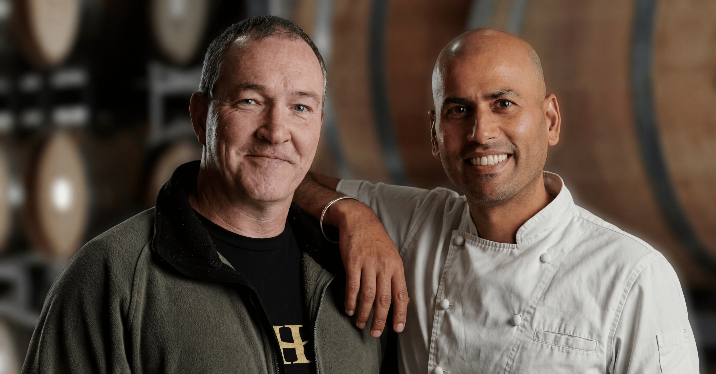 Levantine Hill Wine Dinner with winemaker Paul Bridgeman