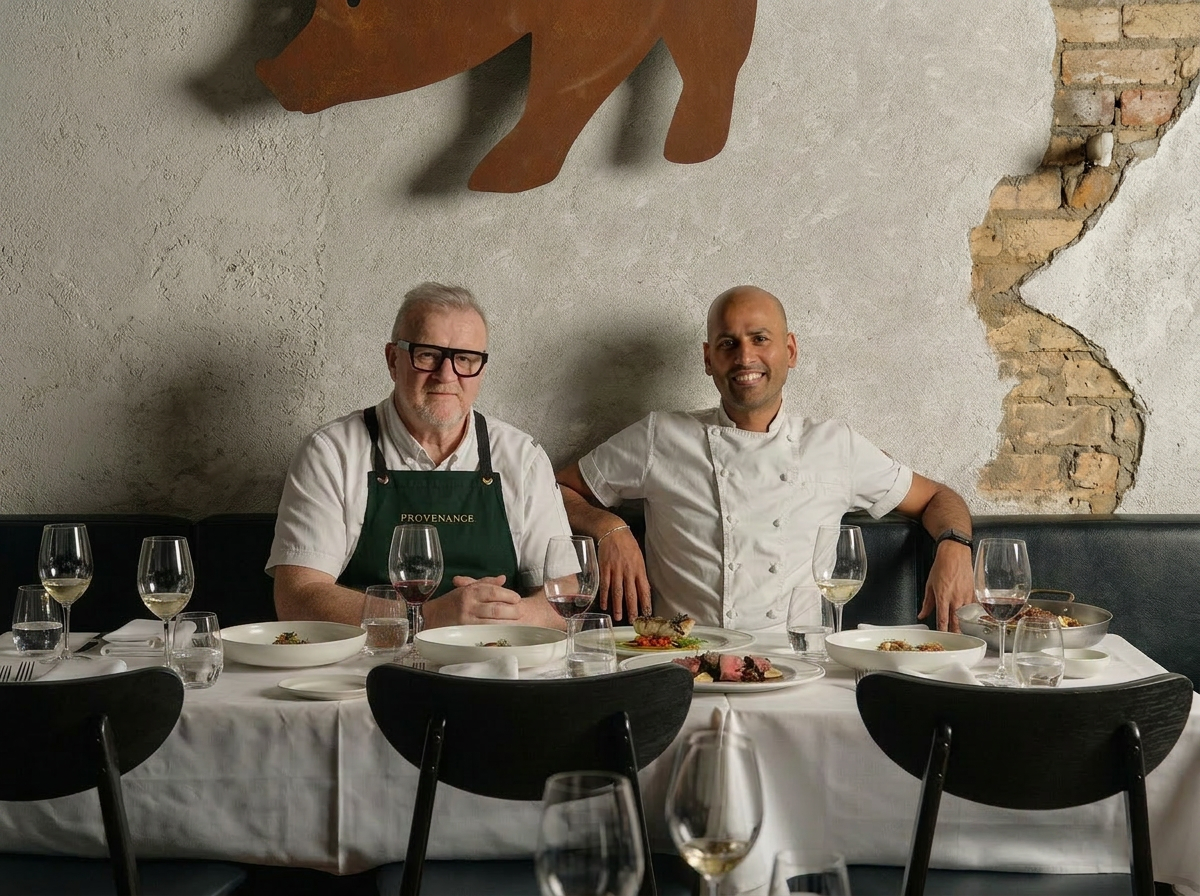 Leone de Castris Wine Dinner with Guest Chef Michael Ryan