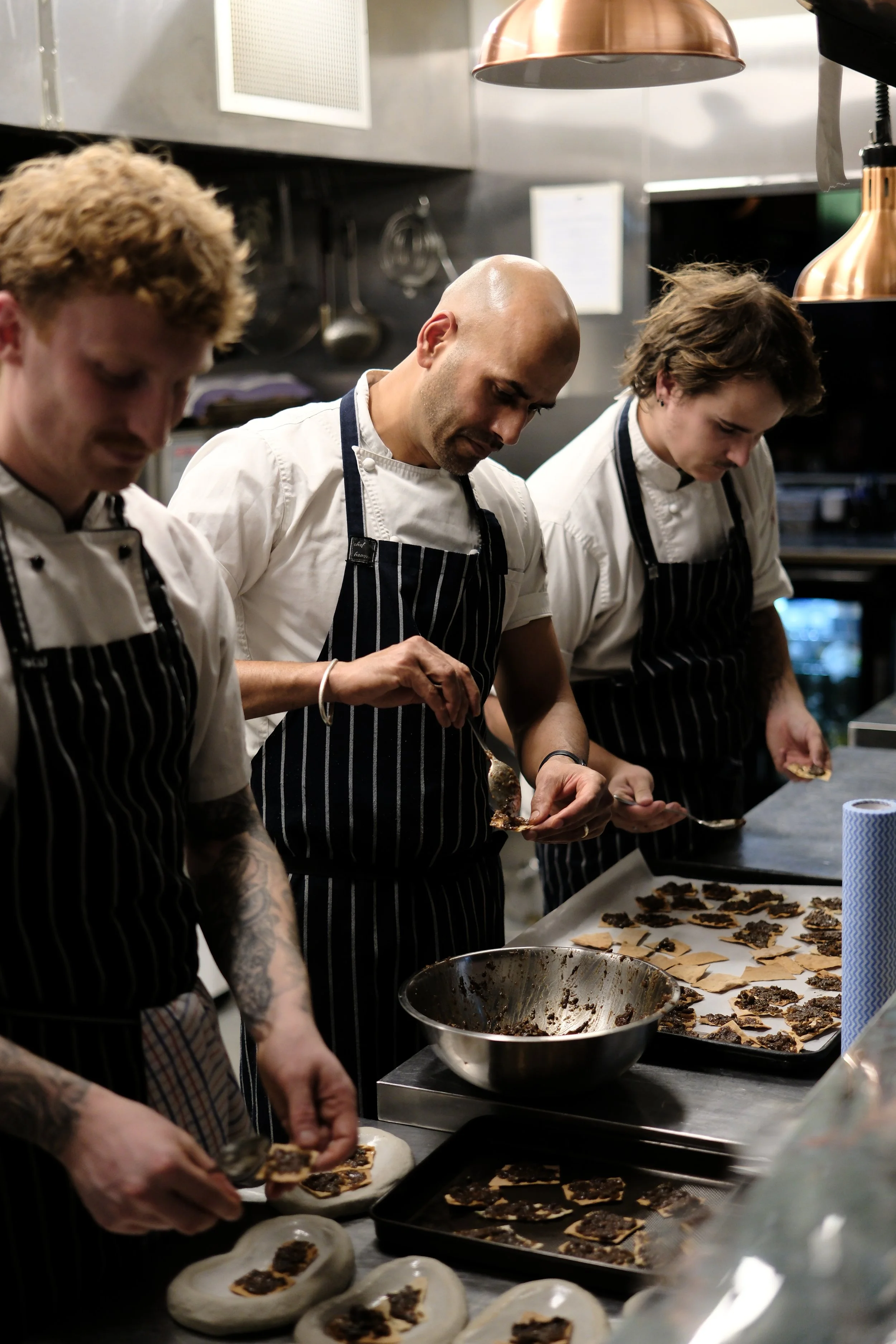 Willem Kurt Wine Dinner with winemaker Daniel Balzer