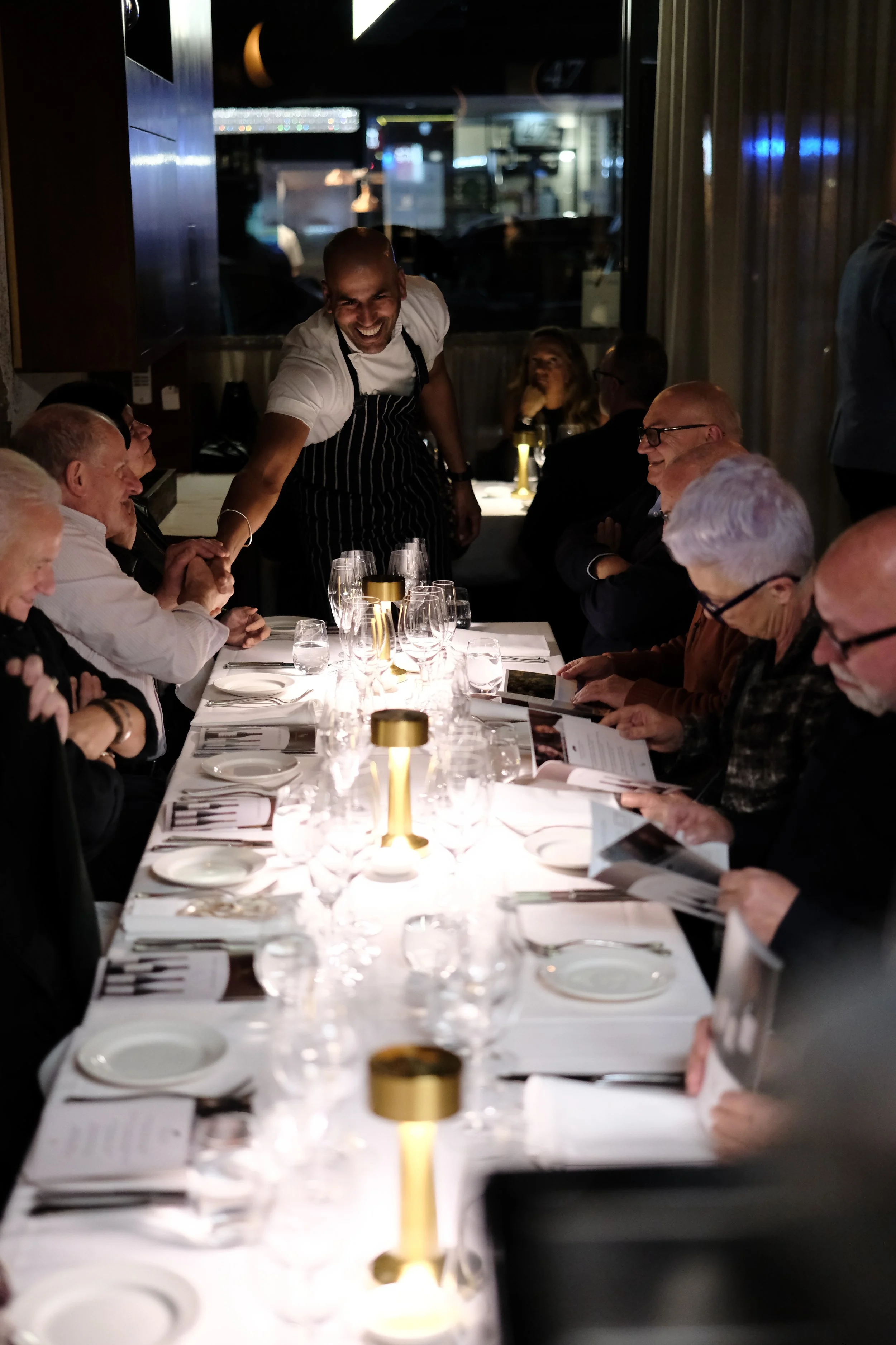 Charles Melton Wine Dinner with winemaker Sophie Melton
