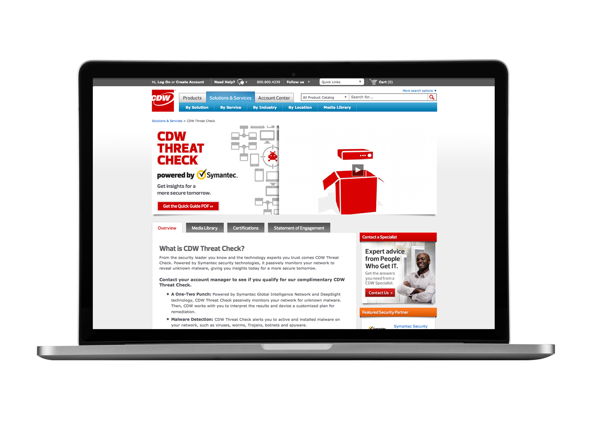 CDW Threat Check