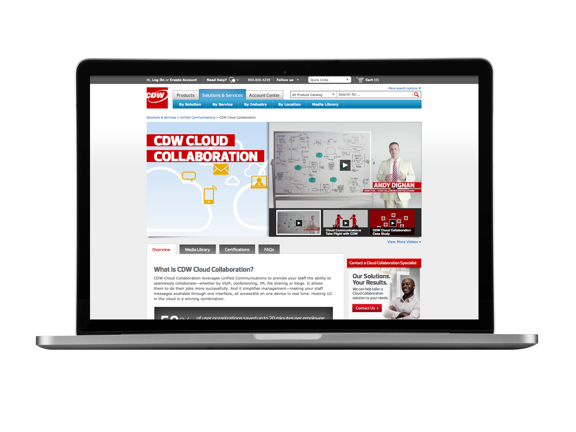 CDW Cloud Collaboration