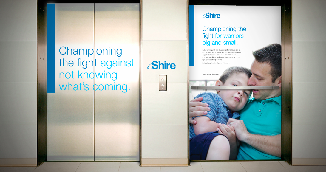 Ambient: Inside hospitals and Shire's own offices