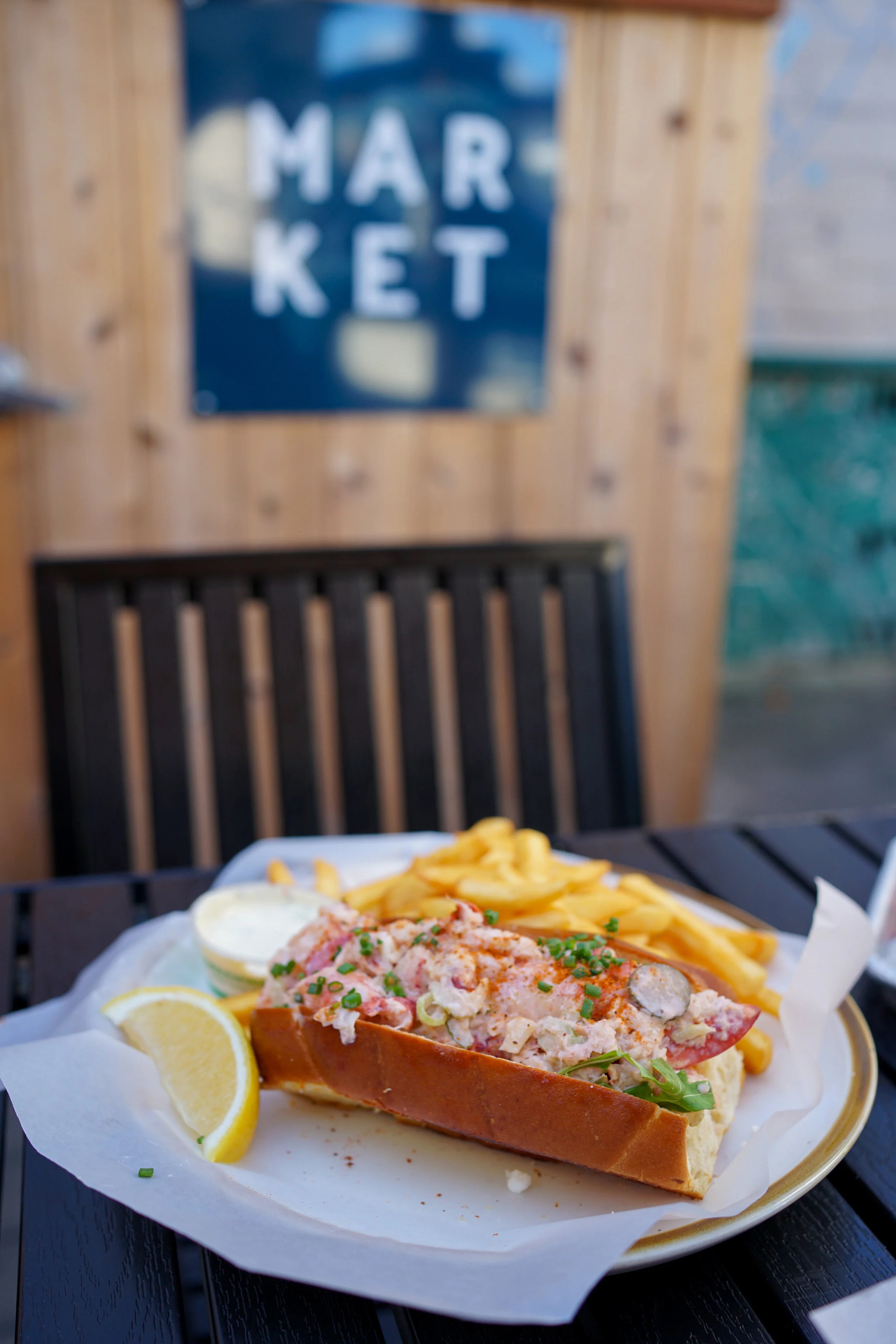 Award Winning Seafood in Downtown Edmonds — THE MAR·KET