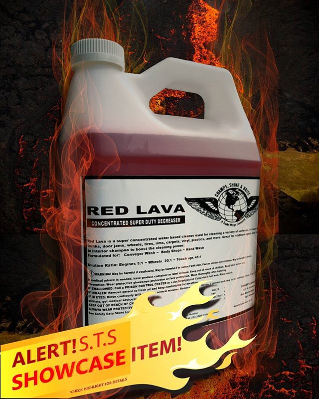 We have a new special going on now! Come on and buy a 5 gallon of our Red Lava Degreaser🌋($45.00) , and get 1 gallon of Red Lava for just $1! This special is good through September 3, 2019 to September 7, 2019. Don't miss your chance to get awesome 