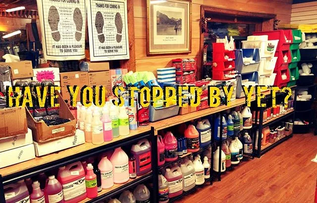 When's the last time you dropped in?!
You think you know what we have, but you have no idea! Your local one stop professional car detail supply shop
Champs Shine &amp; Brite's got it all! 
Check it out online or come visit our show room floor for eve