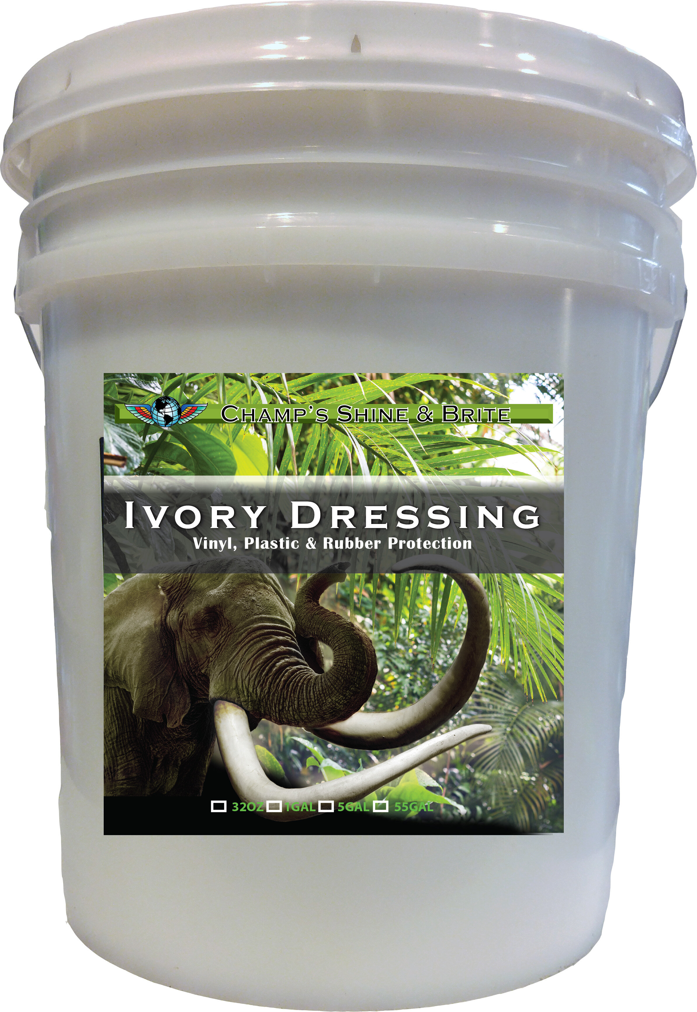 Ivory Tire Dressing Banana Scented — Champ's Shine and Brite