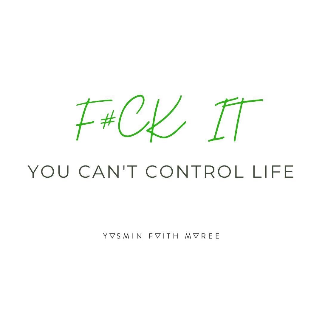 ࿚F࿙U࿙C࿙K ࿚࿙I࿙T࿚
🙏🏽 🗣️ I don't know who needs to hear this right now, but someone does because this post came out very different from how I intended to write it...⁠
&nabla;⁠
🙆🏽&zwj;♀️ Sometimes you have to throw your hands in the air and go F#ck 