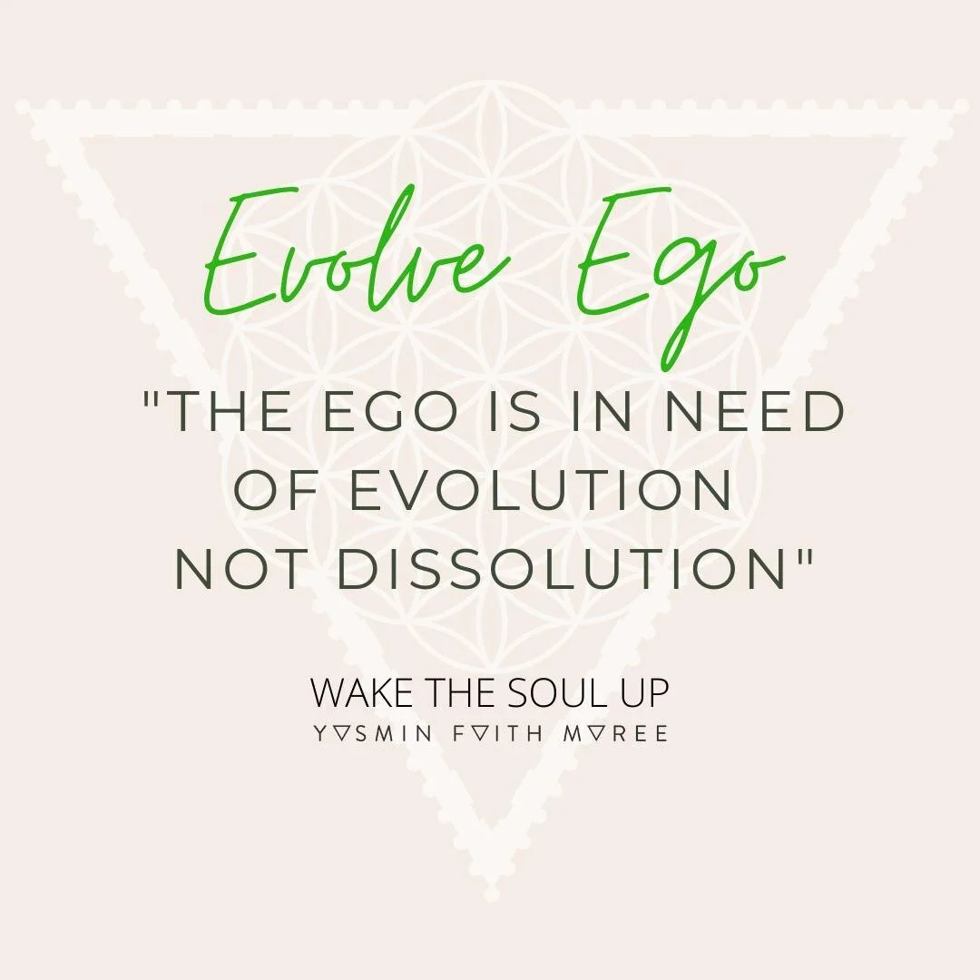 ࿙E࿙V࿙O࿙L࿙V࿙E࿙D ࿚࿙E࿙G࿙O࿚
🤷🏽&zwj;♀️ What if I told you your ego is not your problem, it is a tool, and an asset, and that the problem is the ego's programming and memory.⁠
&nabla;⁠
💭 The ego is the culmination of beliefs, perspectives and identity t