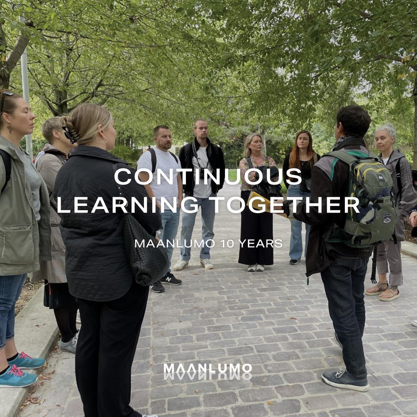 We place a high value on continuous learning and are always curious to challenge our way of thinking. As a part of this commitment, we regularly organize study trips. During these excursions we have had the opportunity to see many fascinating project