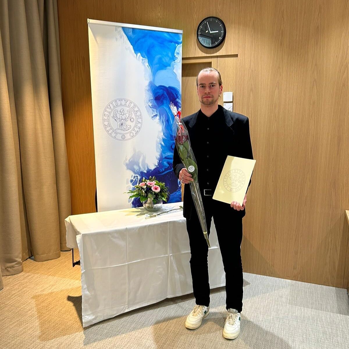 Every year, Oskari Vilamo fund recognizes the most distinguished academic theses connected to the field of construction. Among the awardees is Rolf's diploma thesis titled &quot;The utilisation of inactive industrial environments qualities in landsca